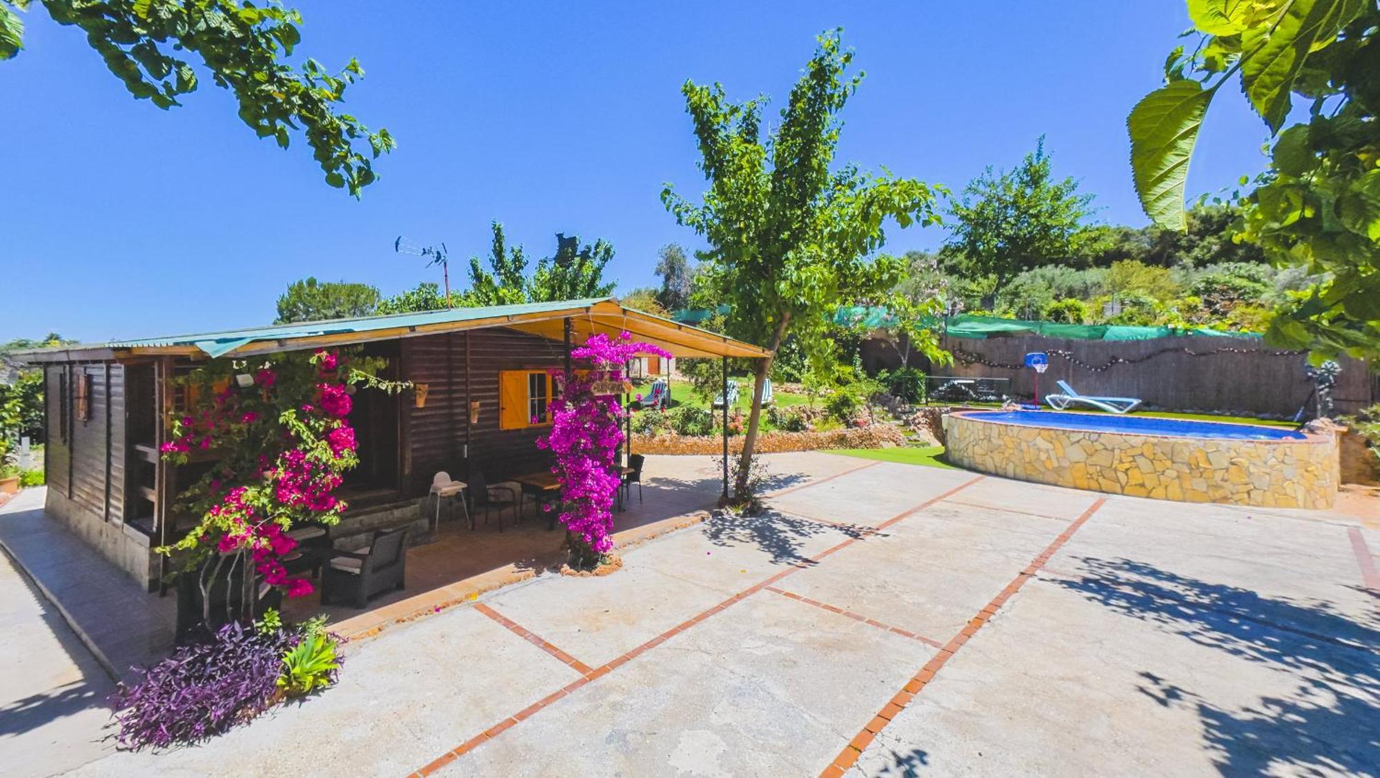 Cubo'S Finca La Rosa Del Zangano Alhaurín el Grande Exterior photo