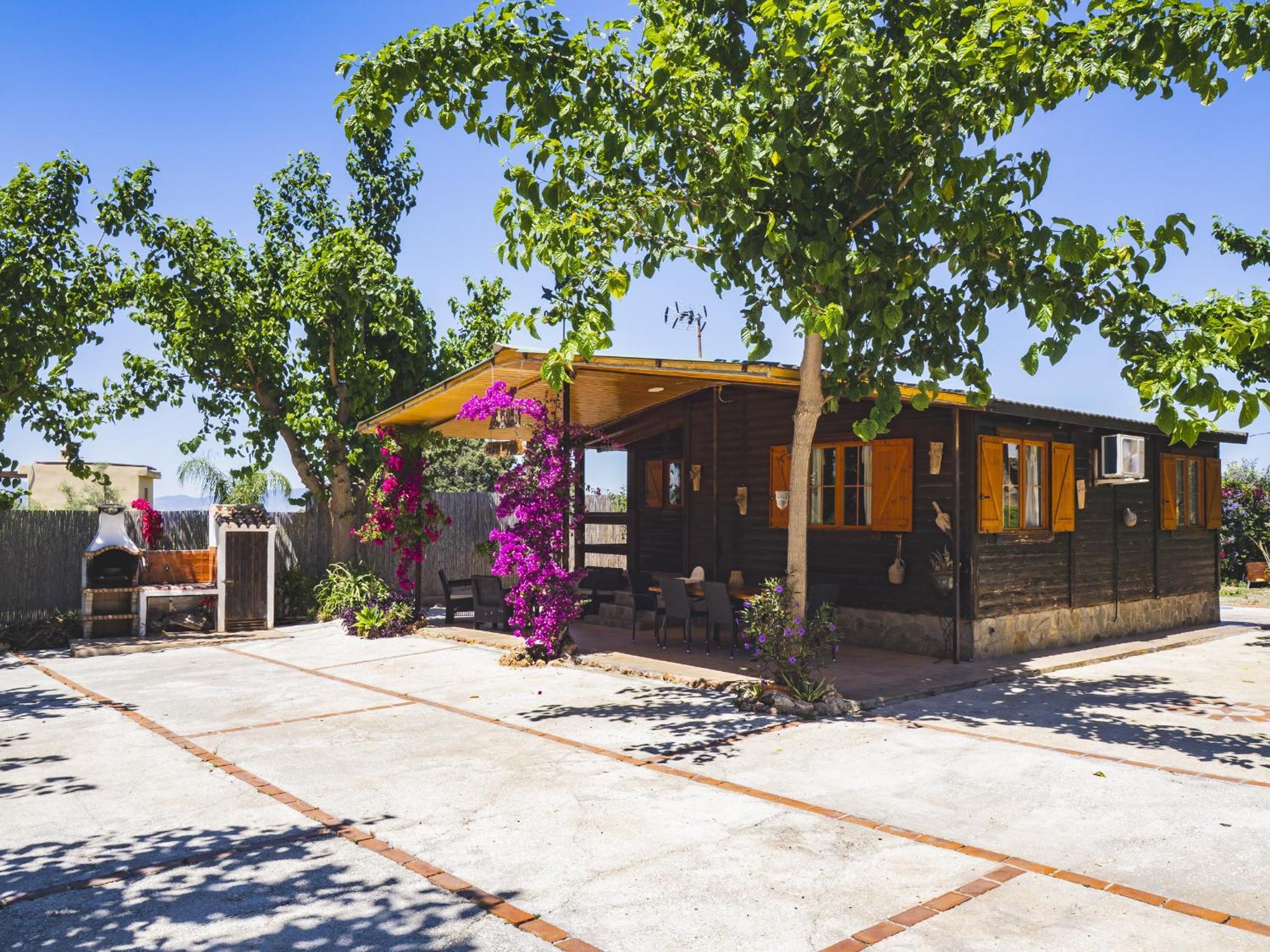 Cubo'S Finca La Rosa Del Zangano Alhaurín el Grande Exterior photo